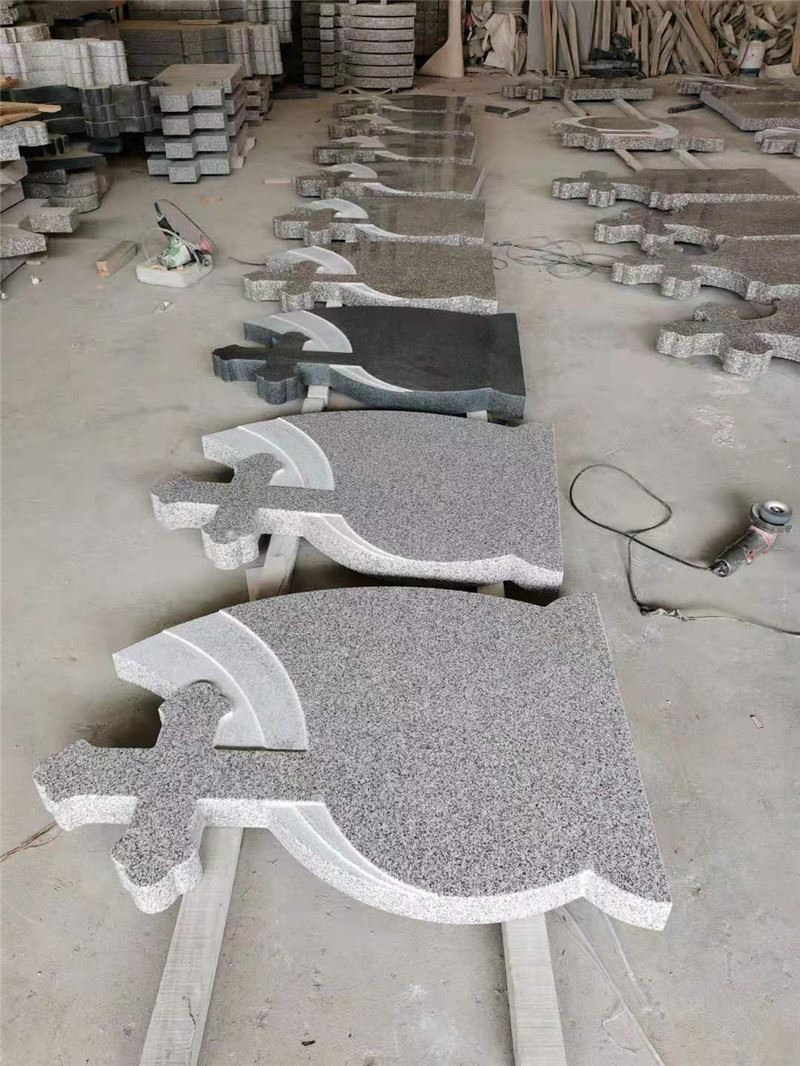 Cheap Upright Headstones
