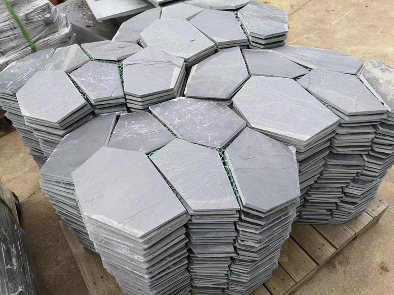 product-800-600 Meshed flagstone paver tile
