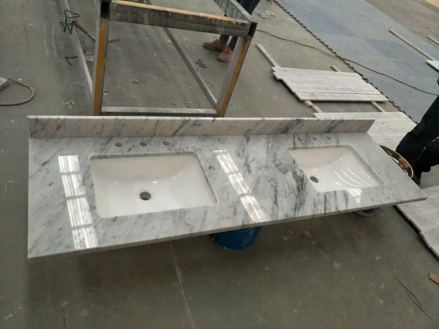 carrara white marble vanity top carrara white marble vanity top