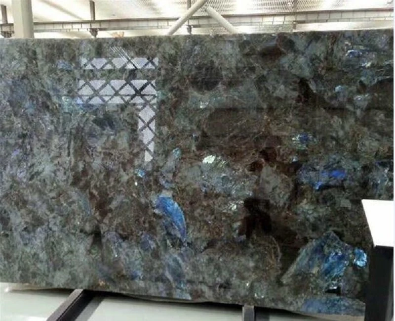 blue granite slabs