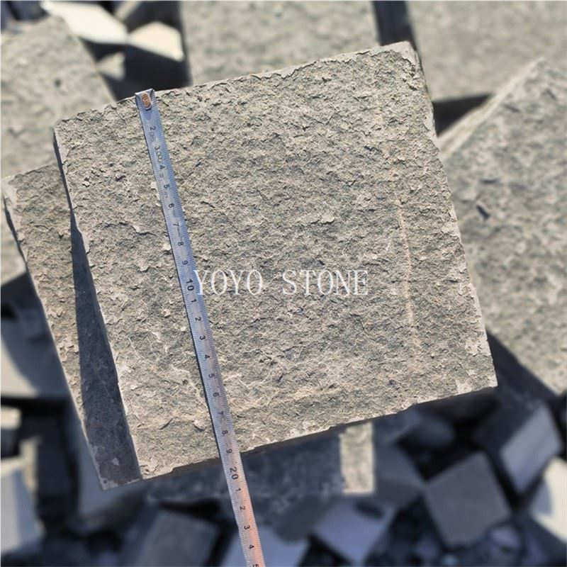 polished black basalt