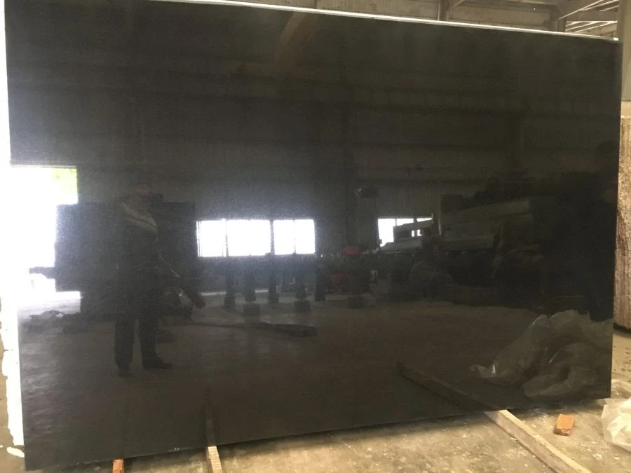 black granite