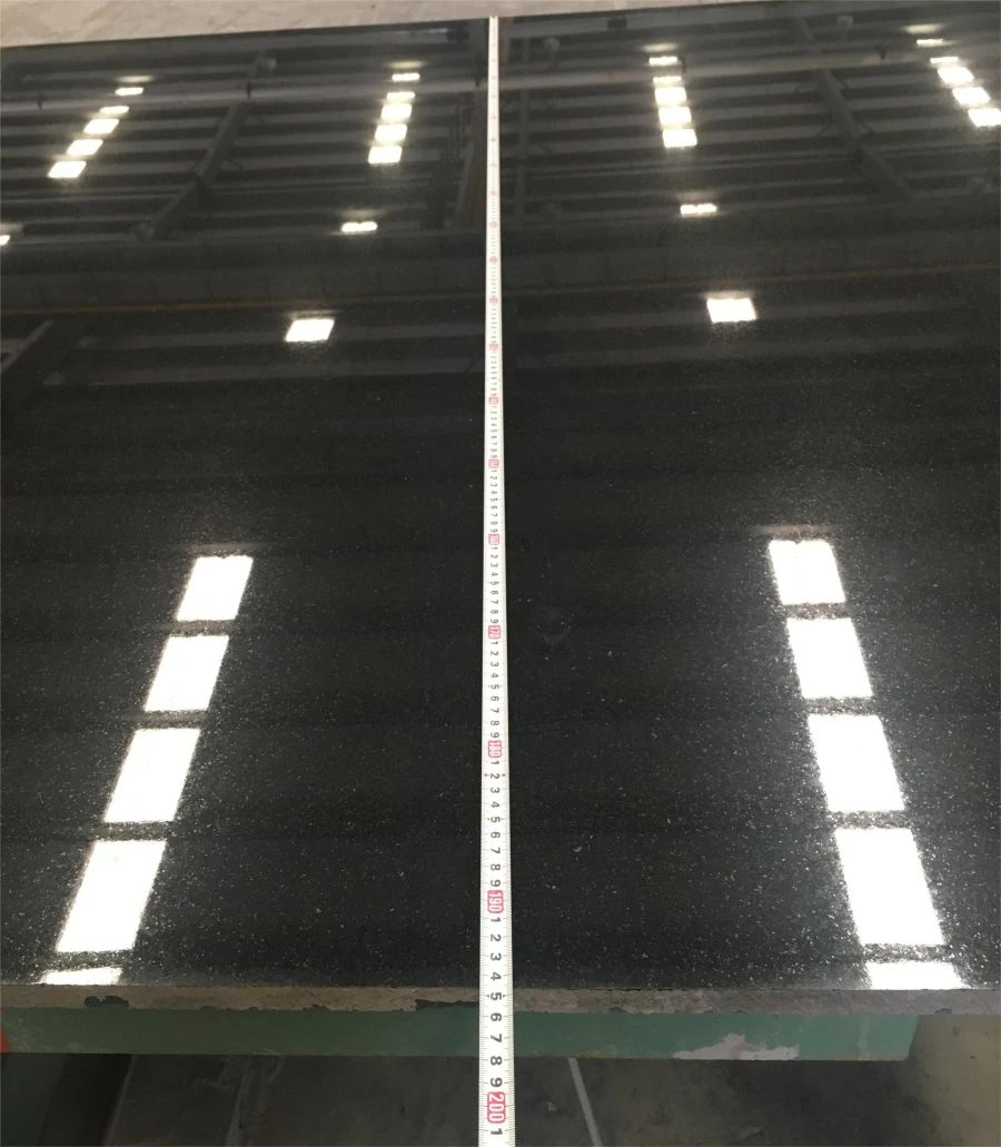 black granite slab