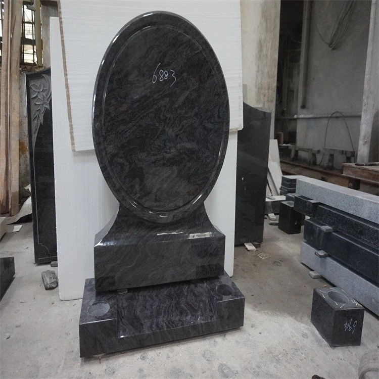 Bahama Blue Granite Monument