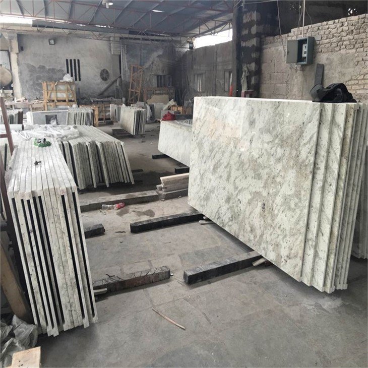 Granite and countertops Andromdea White