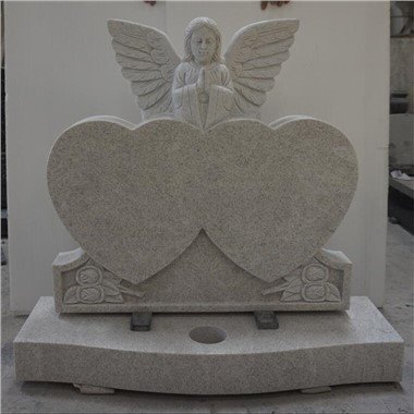 Jwèt Angel Heart Headstone