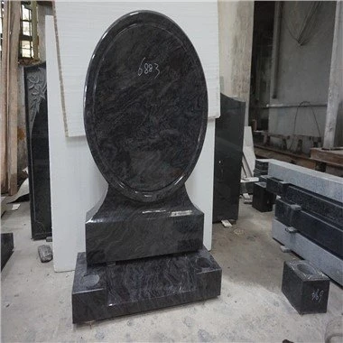 Bahama Blue Granite Monument
