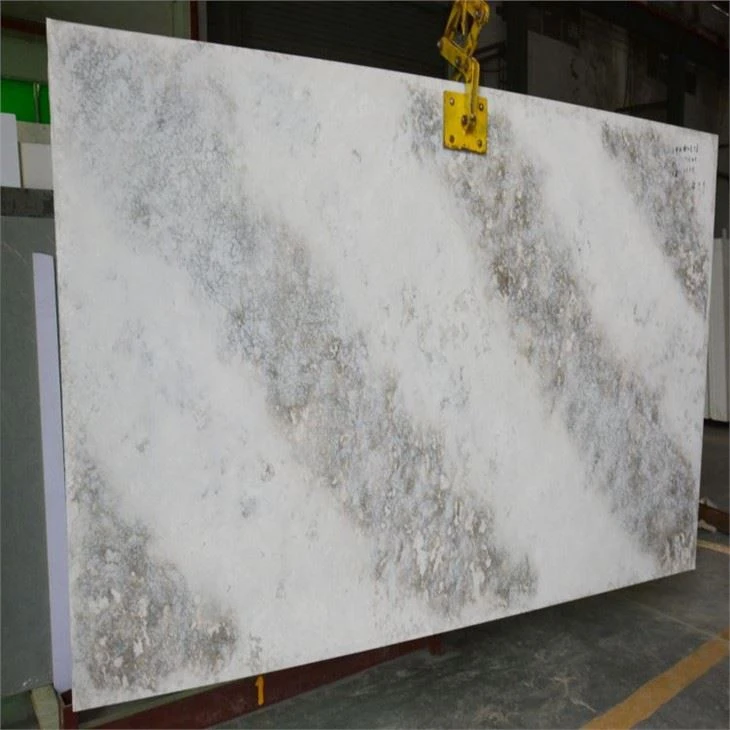 Antique Blan Quartz Slab