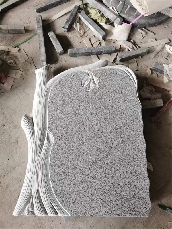 small granite memorial stones