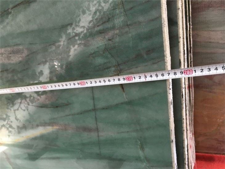 green quartzite stone
