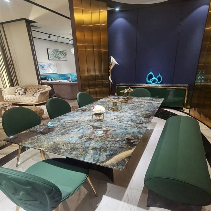 labradorite granite countertop