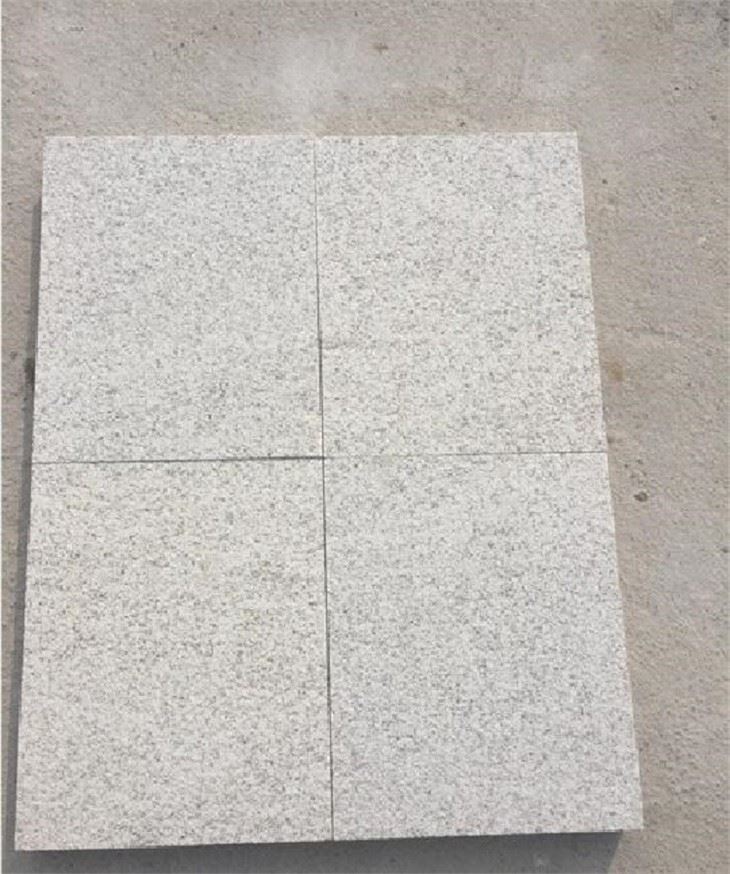 white granite floor tiles