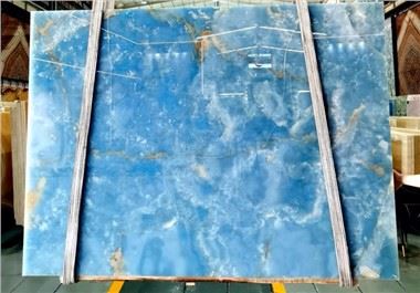 Blue Onyx Stone Slab