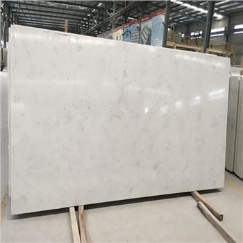 Carrara Quartz Slab