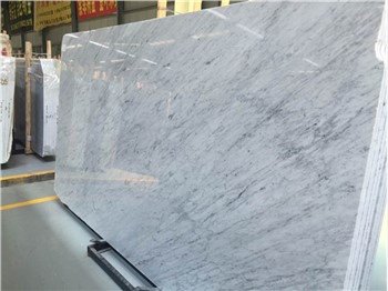 Carrara blan Italyen mab