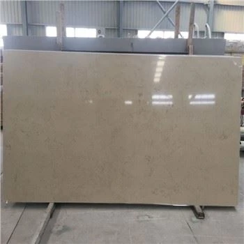 Krèm Marfil Quartz Slab
