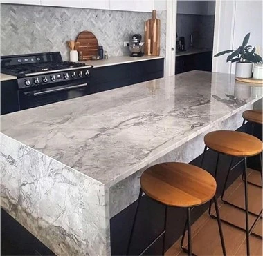 Fantasy White Quartzite Countertops