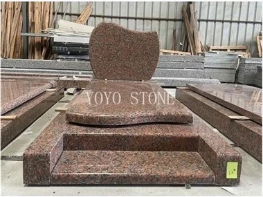 Franse Style Granite Tonb
