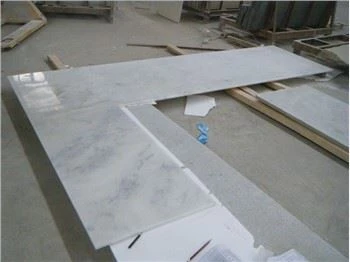 Guangxi White Marble Countertop
