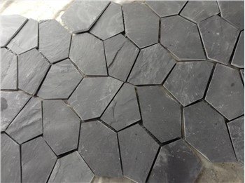 Meshed Flagstone Paver Tile