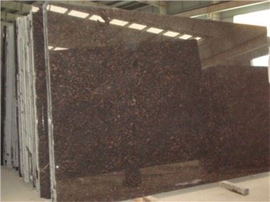 Tan  Brown Granite Slab