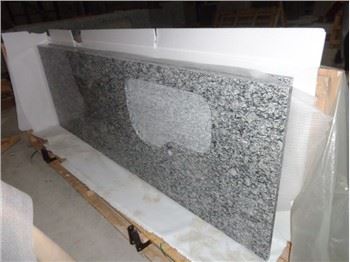 Blan Spray Granite Countertop