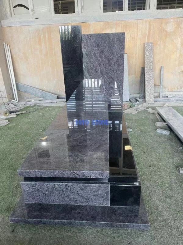Bahama Blue Granite Tonb
