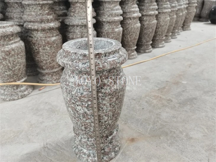 Granite Flower Vases For Headstones