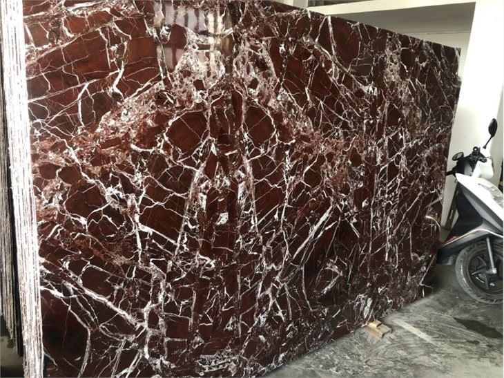 Rosso Levanto Marble Slab