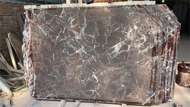 marble rosso levanto