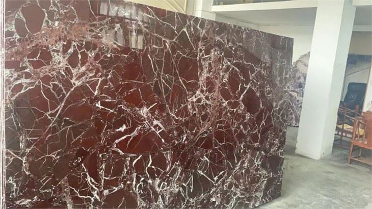 rosso di levanto marble