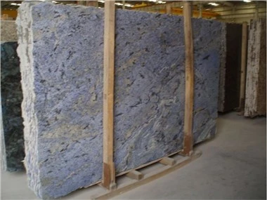 Blue Bahia Granite Slab