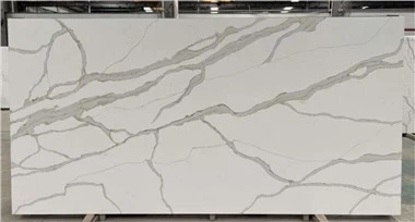 Calacatta Gold Quartz Slab