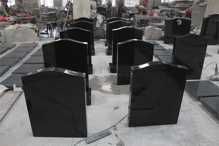 granite headstone