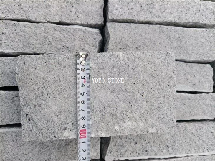 G603 Grey Granite Cube Stone (2)