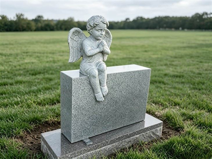 Grey Granite Gravestone price