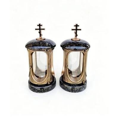 Custom Stone Lantern
