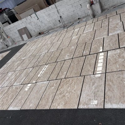 Marble Floor Carreaux Beige
