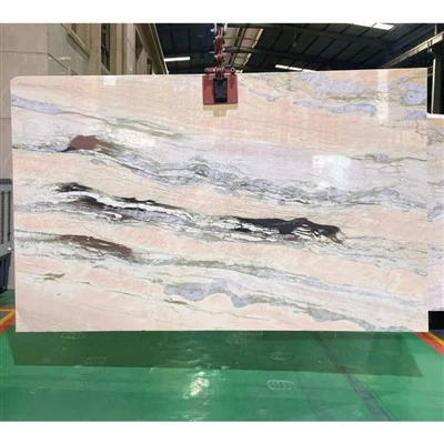 Marble woz ak koulè wouj violèt