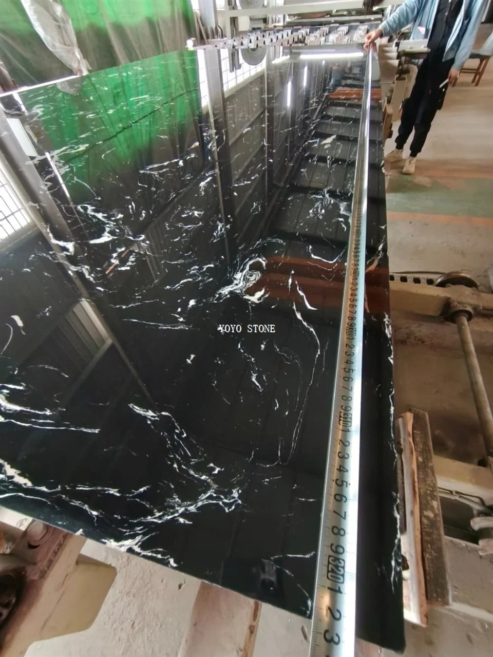 Black Rose Artificial Marble Stone  (6)