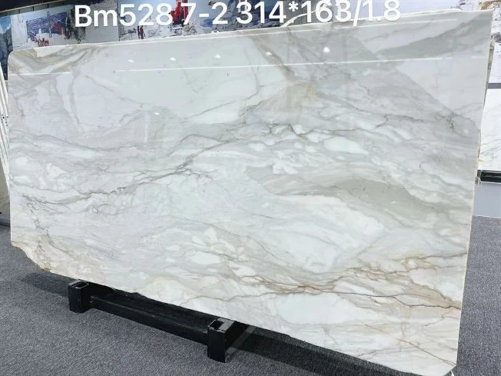 Calcattca Gold Marble Slab