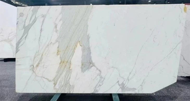 Calcattca Gold Marble Slab