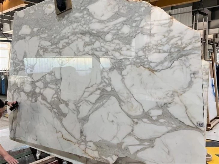 Calcattca Gold Marble Slab