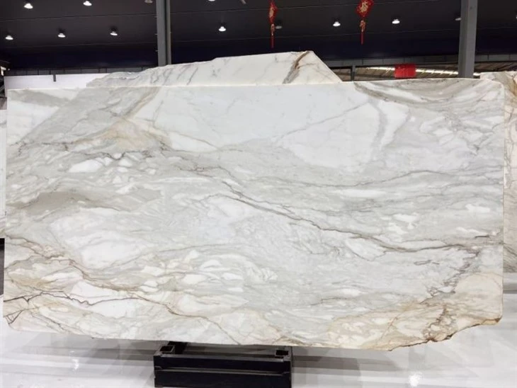 Calcattca Gold Marble Slab