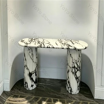 Calacatta Viola Console Table