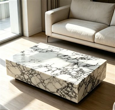 Viola Marble Coffee Table