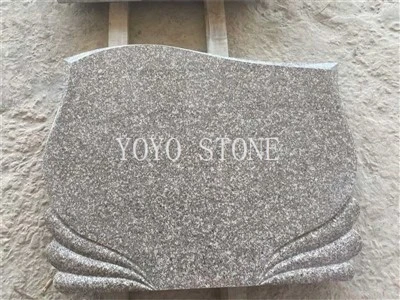 Misty Brown Headstone Ongwa Style