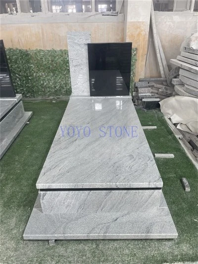 Nouvo Viscount White Tombstone